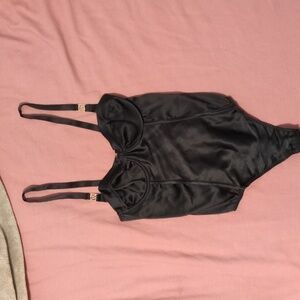 Victoria's Secret Black Teddy Thong M